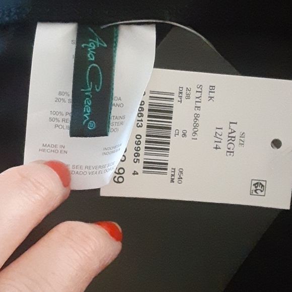 aqua Green Full Coverage High Waist Bikini Bottoms - Picture 8 of 8